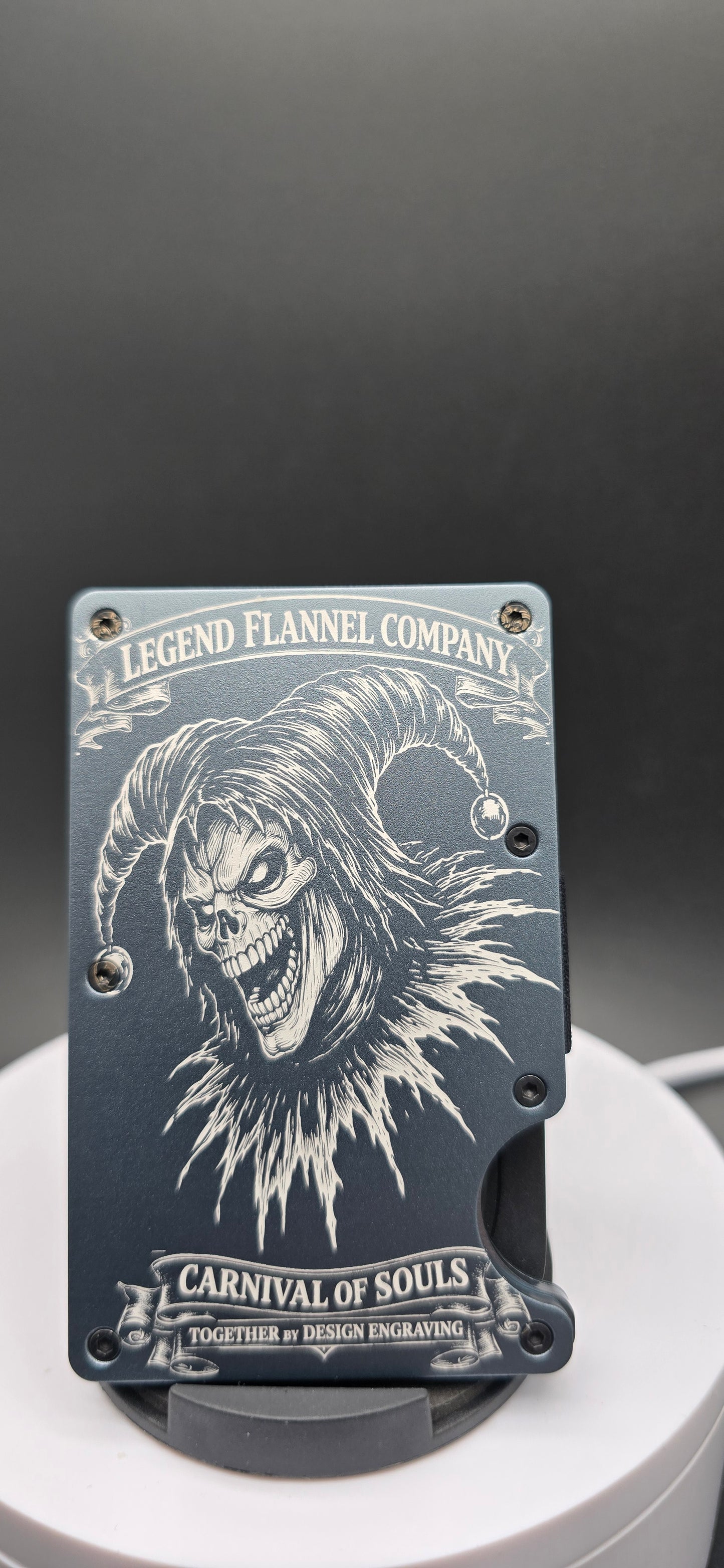 Carnival Jester wallet