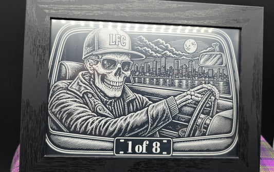 American Muscle the Driver 5x7