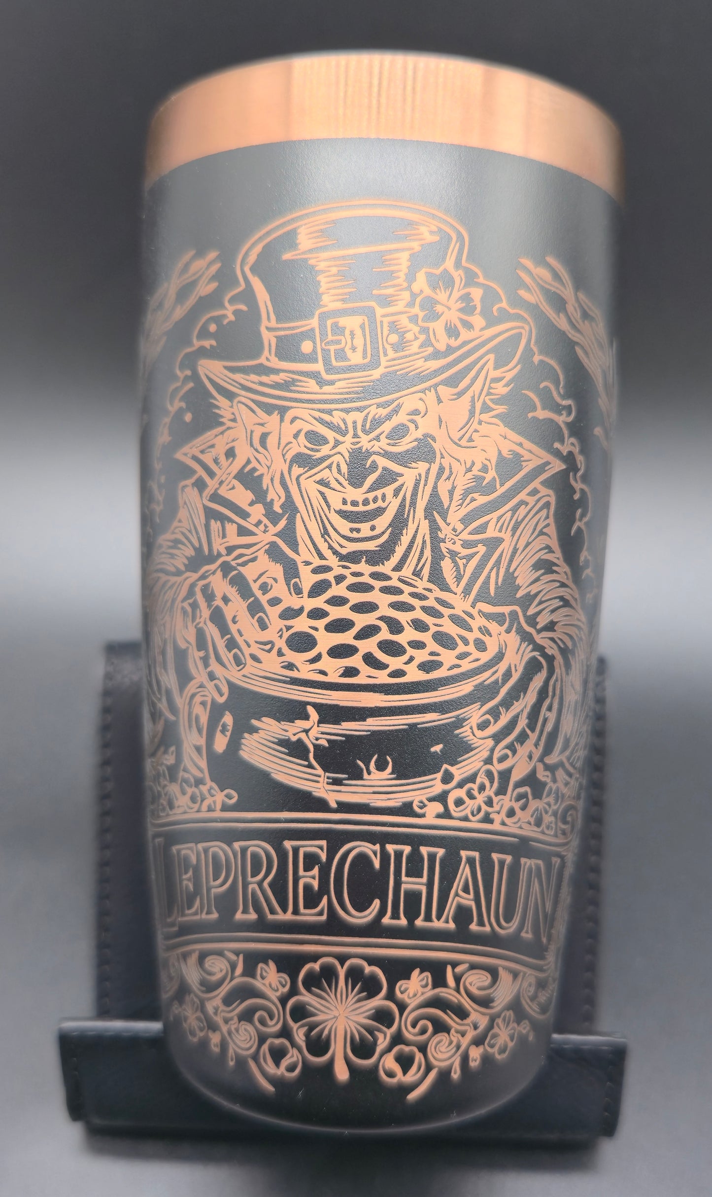 10 oz bourbon leprechaun tumblers 2