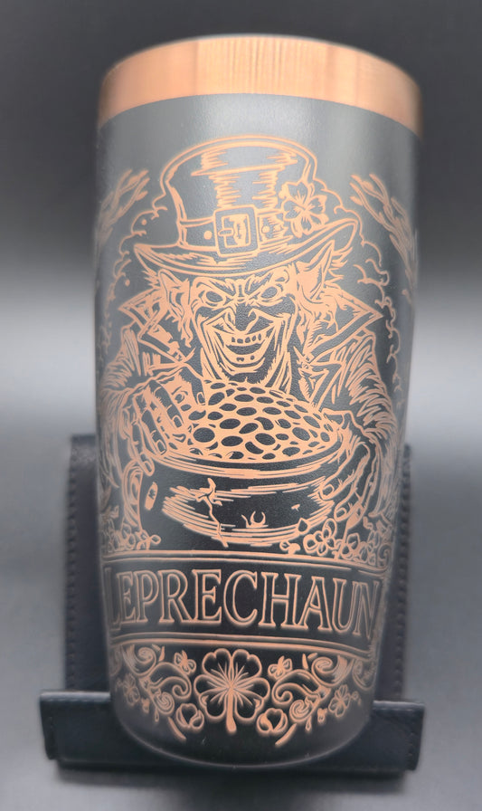 10 oz bourbon leprechaun tumblers 2
