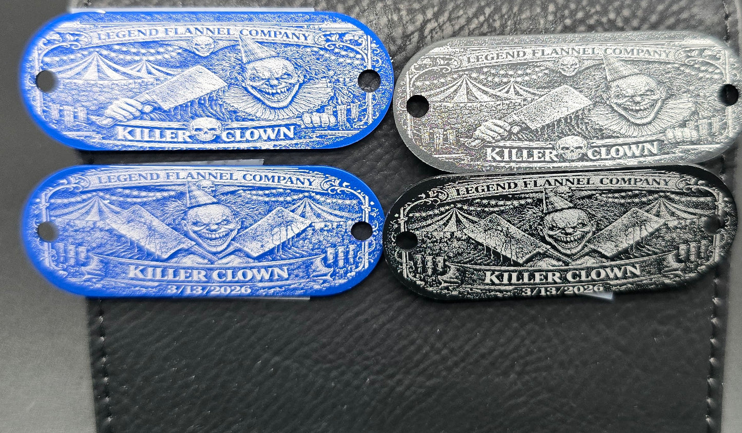 Killer Clown Legend Flannel Company collaboration