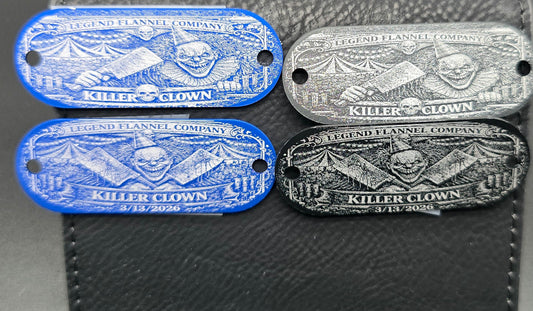 Killer Clown Legend Flannel Company collaboration