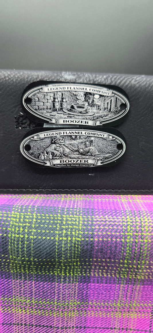 Boozer hanger tags